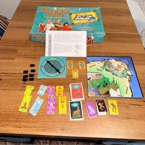 Scooby Doo The Movie Board Game 2002 Pressman 100% Complete